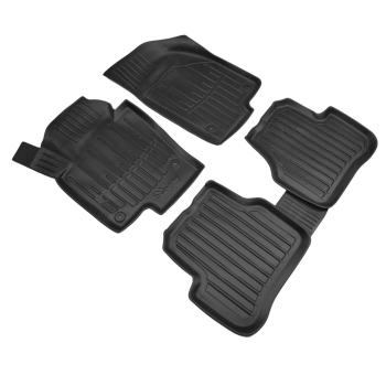 Dywaniki gumowe, korytkowe 3D, Stingray - VW Passat CC 2012-2016r. / 5 el.