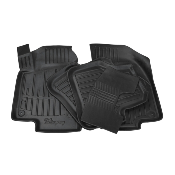 Dywaniki gumowe, korytkowe 3D, Stingray - VW Passat CC 2012-2016r. / 5 el.