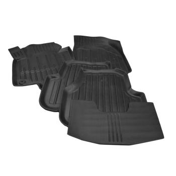 Dywaniki gumowe, korytkowe 3D, Stingray - VW Passat CC 2012-2016r. / 5 el.