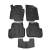 Dywaniki gumowe, korytkowe 3D, Stingray - VW Passat CC 2012-2016r. / 5 el.