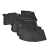 Dywaniki gumowe, korytkowe 3D, Stingray - VW Passat CC 2012-2016r. / 5 el.