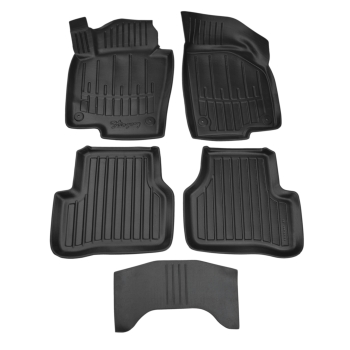 Dywaniki gumowe, korytkowe 3D, Stingray - VW Passat B7 2010-2014r. / 5 el.