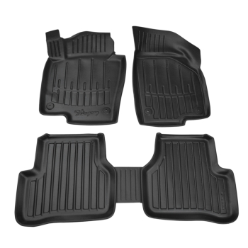 Dywaniki gumowe, korytkowe 3D, Stingray - VW Passat B7 2010-2014r. / 5 el.