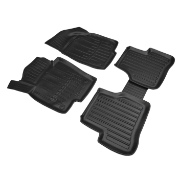 Dywaniki gumowe, korytkowe 3D, Stingray - VW Passat B7 2010-2014r. / 5 el.