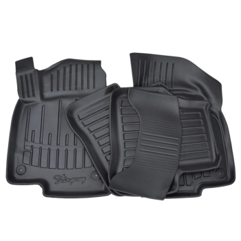 Dywaniki gumowe, korytkowe 3D, Stingray - VW Passat B7 2010-2014r. / 5 el.