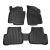 Dywaniki gumowe, korytkowe 3D, Stingray - VW Passat B7 2010-2014r. / 5 el.