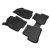 Dywaniki gumowe, korytkowe 3D, Stingray - VW Passat B7 2010-2014r. / 5 el.