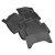 Dywaniki gumowe, korytkowe 3D, Stingray - VW Passat B7 2010-2014r. / 5 el.