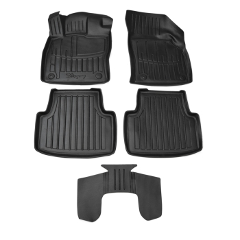 Dywaniki gumowe, korytkowe 3D, Stingray - VW Passat B8 od 2014r. / 5 el