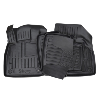 Dywaniki gumowe, korytkowe 3D, Stingray - VW Passat B8 od 2014r. / 5 el