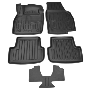 Dywaniki gumowe, korytkowe 3D, Stingray -  Seat Ibiza V od 2017r. / 5 el.