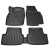 Dywaniki gumowe, korytkowe 3D, Stingray -  Seat Ibiza V od 2017r. / 5 el.