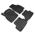 Dywaniki gumowe, korytkowe 3D, Stingray -  Seat Ibiza V od 2017r. / 5 el.