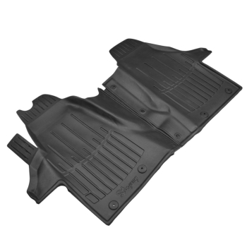 Dywaniki gumowe, korytkowe 3D, Stingray - VW T6 2015-2021r. / 2 el.
