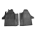 Dywaniki gumowe, korytkowe 3D, Stingray - VW T6 2015-2021r. / 2 el.