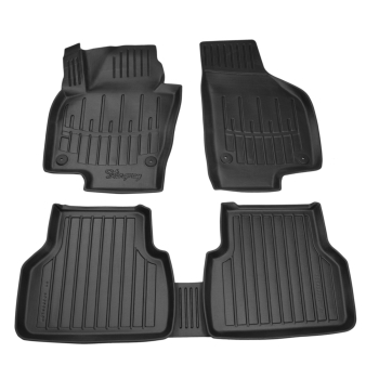 Dywaniki gumowe, korytkowe 3D, Stingray - VW Tiguan I 2007-2015r. / 5 el.