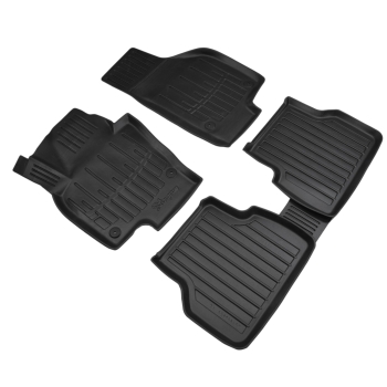 Dywaniki gumowe, korytkowe 3D, Stingray - VW Tiguan I 2007-2015r. / 5 el.
