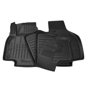 Dywaniki gumowe, korytkowe 3D, Stingray - VW Tiguan I 2007-2015r. / 5 el.