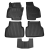 Dywaniki gumowe, korytkowe 3D, Stingray - VW Tiguan I 2007-2015r. / 5 el.