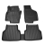 Dywaniki gumowe, korytkowe 3D, Stingray - VW Tiguan I 2007-2015r. / 5 el.