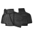 Dywaniki gumowe, korytkowe 3D, Stingray - VW Tiguan I 2007-2015r. / 5 el.