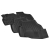 Dywaniki gumowe, korytkowe 3D, Stingray - VW Tiguan I 2007-2015r. / 5 el.