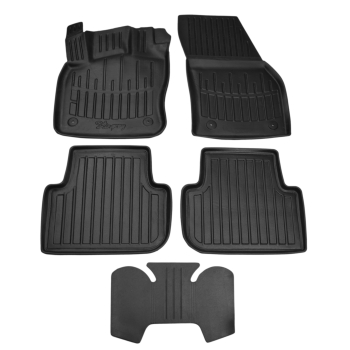 Dywaniki gumowe, korytkowe 3D, Stingray - VW Tiguan II 2016-2024r. / 5 el.