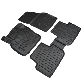 Dywaniki gumowe, korytkowe 3D, Stingray - VW Tiguan II 2016-2024r. / 5 el.