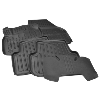 Dywaniki gumowe, korytkowe 3D, Stingray - VW Tiguan II 2016-2024r. / 5 el.