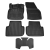 Dywaniki gumowe, korytkowe 3D, Stingray - VW Tiguan II 2016-2024r. / 5 el.