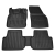 Dywaniki gumowe, korytkowe 3D, Stingray - VW Tiguan II 2016-2024r. / 5 el.