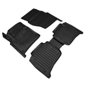Dywaniki gumowe, korytkowe 3D, Stingray - VW Touareg II (7P) 2010-2018r. / 5 el.