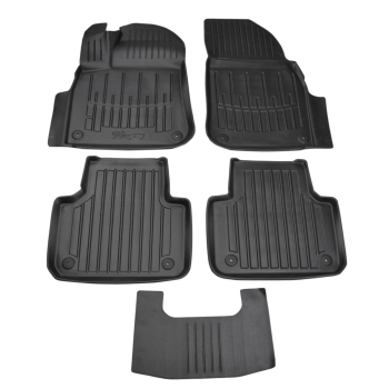 Dywaniki gumowe, korytkowe 3D, Stingray - VW Touareg III (CR) od 2018r. / 5 el.