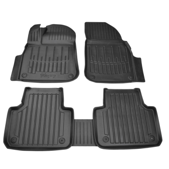 Dywaniki gumowe, korytkowe 3D, Stingray - VW Touareg III (CR) od 2018r. / 5 el.