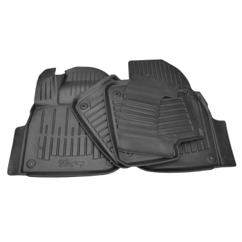 Dywaniki gumowe, korytkowe 3D, Stingray - VW Touareg III (CR) od 2018r. / 5 el.