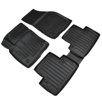 Dywaniki gumowe, korytkowe 3D, Stingray - Volvo S40 II 2004-2012r. / 5 el.