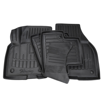 Dywaniki gumowe, korytkowe 3D, Stingray - Volvo S40 II 2004-2012r. / 5 el.