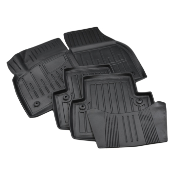 Dywaniki gumowe, korytkowe 3D, Stingray - Volvo S40 II 2004-2012r. / 5 el.