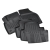 Dywaniki gumowe, korytkowe 3D, Stingray - Volvo S40 II 2004-2012r. / 5 el.