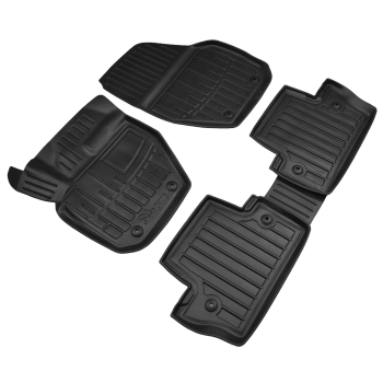 Dywaniki gumowe, korytkowe 3D, Stingray - Volvo S60/V60 2010-2018r. / 5 el.