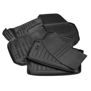 Dywaniki gumowe, korytkowe 3D, Stingray - Volvo S60/V60 2010-2018r. / 5 el.
