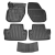Dywaniki gumowe, korytkowe 3D, Stingray - Volvo S60/V60 2010-2018r. / 5 el.