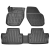 Dywaniki gumowe, korytkowe 3D, Stingray - Volvo S60/V60 2010-2018r. / 5 el.