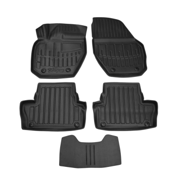 Dywaniki gumowe, korytkowe 3D, Stingray - Volvo XC60 2008-2017r. / 5 el.