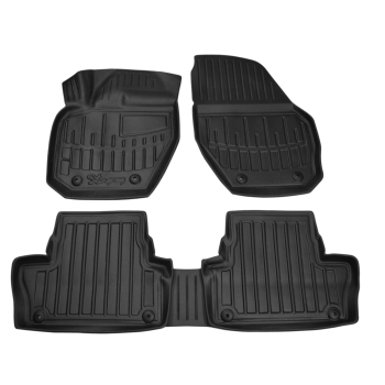 Dywaniki gumowe, korytkowe 3D, Stingray - Volvo XC60 2008-2017r. / 5 el.