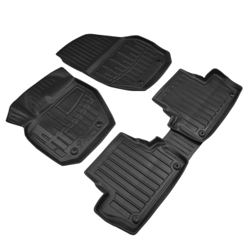 Dywaniki gumowe, korytkowe 3D, Stingray - Volvo XC60 2008-2017r. / 5 el.