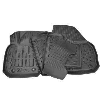 Dywaniki gumowe, korytkowe 3D, Stingray - Volvo XC60 2008-2017r. / 5 el.