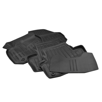 Dywaniki gumowe, korytkowe 3D, Stingray - Volvo XC60 2008-2017r. / 5 el.