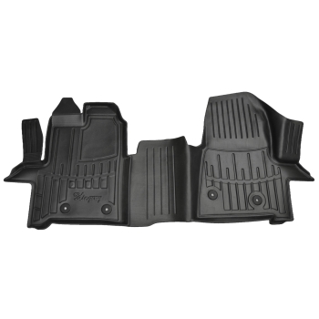 Dywaniki gumowe, korytkowe 3D, Stingray - Ford Transit od 2014r. / 2 el.