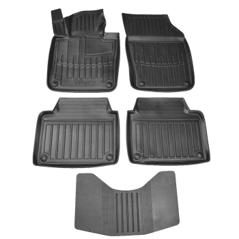 Dywaniki gumowe, korytkowe 3D, Stingray - Volvo V90 II od 2016r. / 5 el.